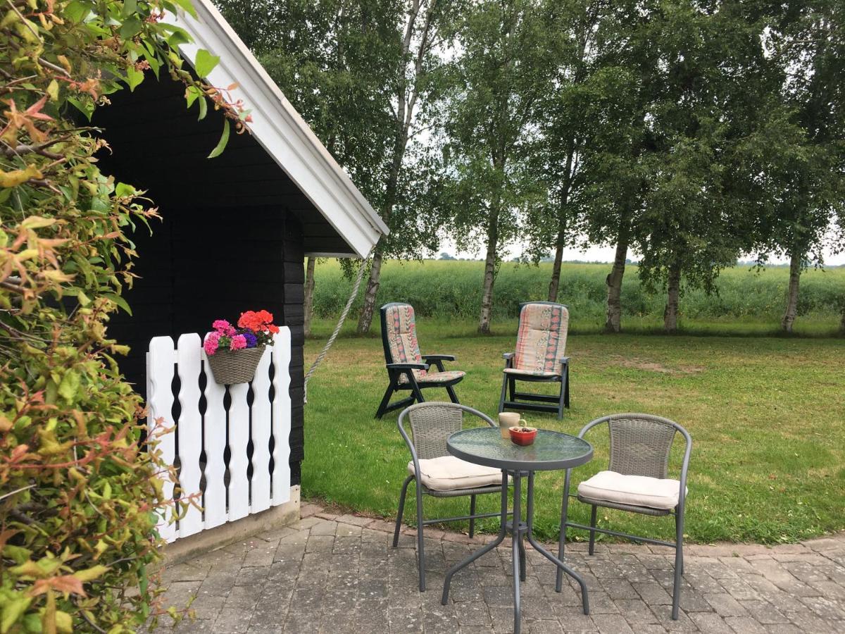 Stunning Romantik Cabin Close To Baltic Sea Villa Idestrup Eksteriør bilde